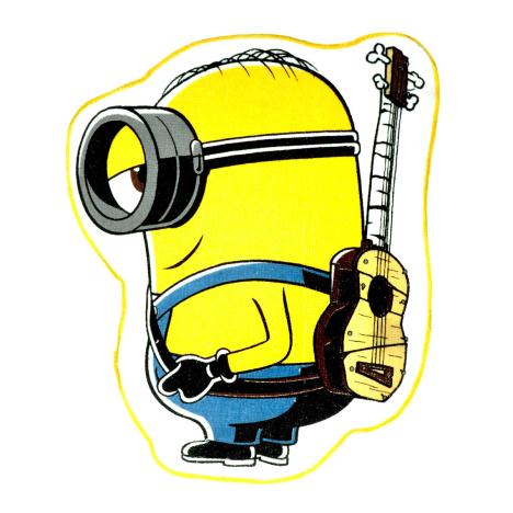 Minions Magic Expandable Flannel Towel £2.49